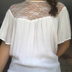 White blouse